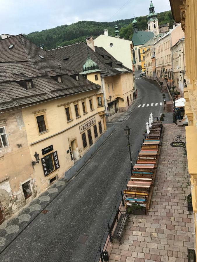 Apartman V Zltom Dome Banská Štiavnica エクステリア 写真