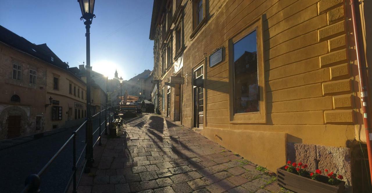 Apartman V Zltom Dome Banská Štiavnica エクステリア 写真